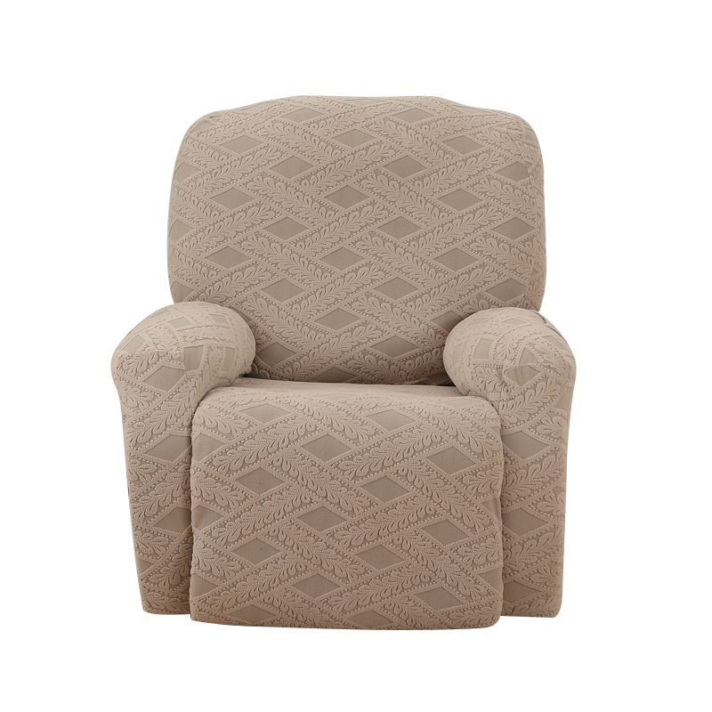 Cross-border exclusive Chivas sofa cover, rattan jacquard high-elasticity luxury first-class cabin split dust-proof sofa cover Application Scenario
