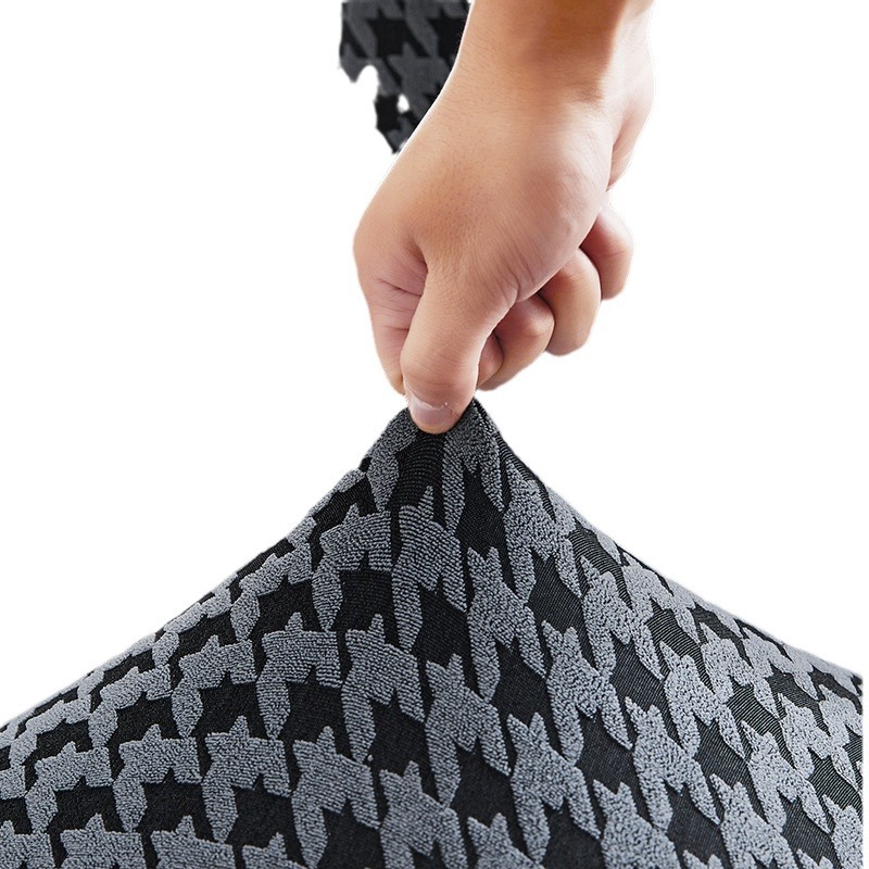 New cross-border chair covers: Thousand Bird grid chair covers, Amazon dining chairs, office waterproof and dustproof chair covers Application Scenario