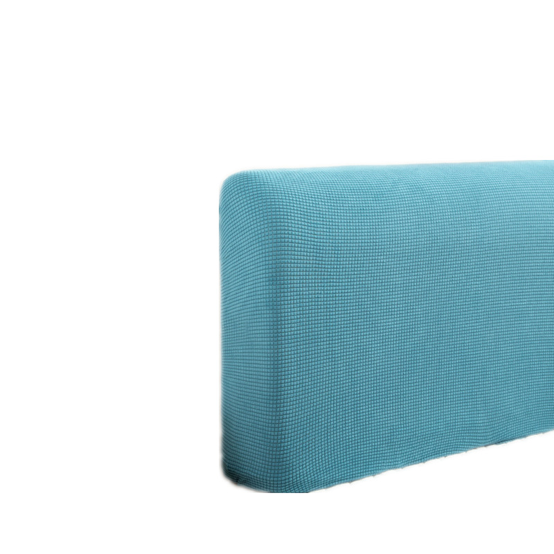 Wholesale of cross-border solid-color corn wool bedhead covers, simple and elastic headboard covers, backrest covers, and dust-proof protective covers Application Scenario