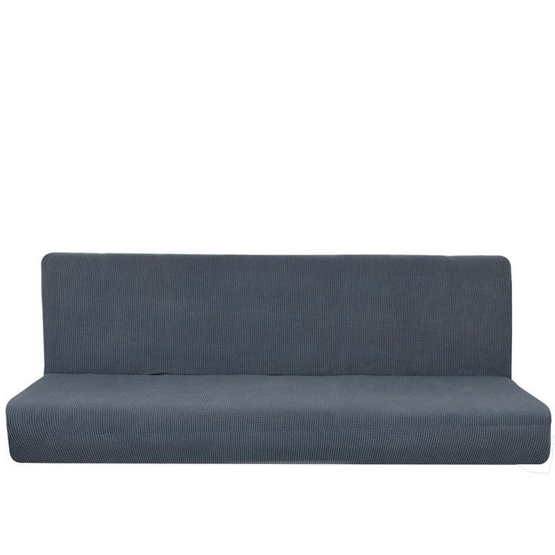 Wholesale cross-border polar fleece textured, thickened, elastic, armless solid color one-piece sofa cover, fully covered with dust cover Application Scenario