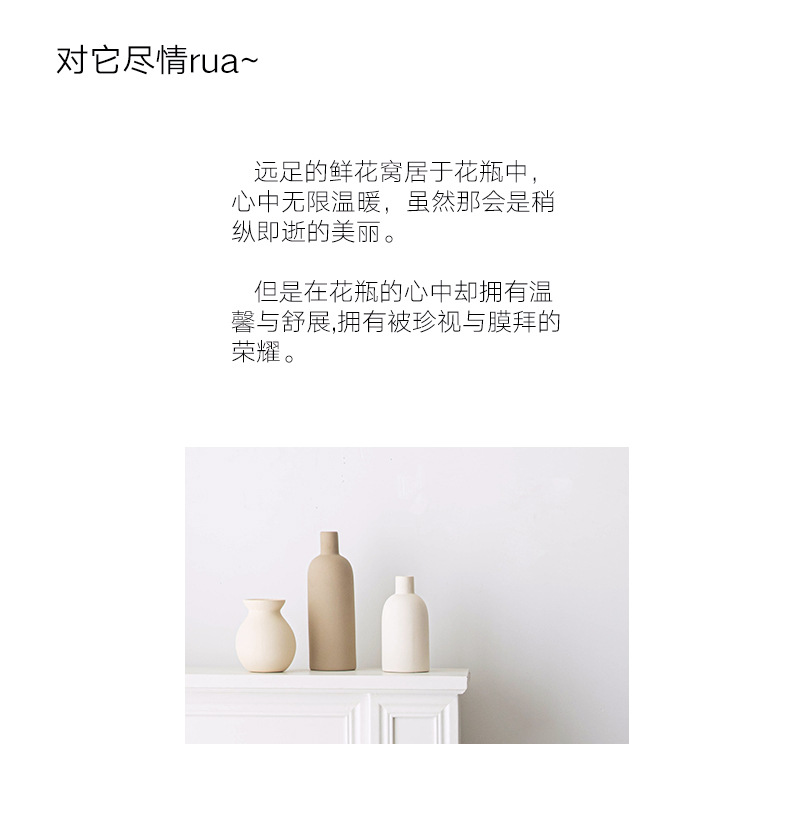 北欧花朵簇绒抱枕网红ins风郁金香靠枕客厅沙发可爱靠垫不含芯详情1