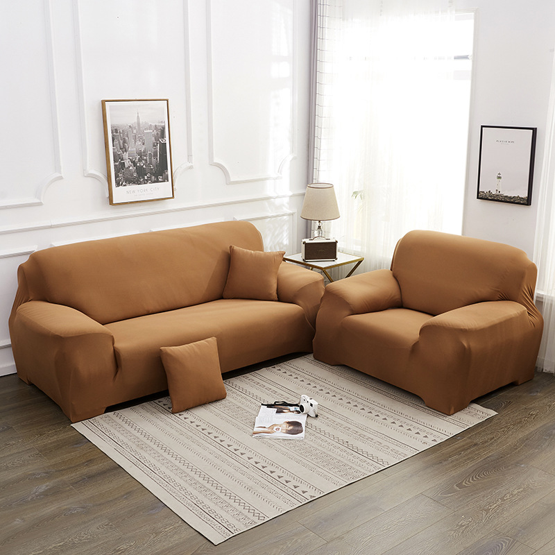 For custom-made elastic knitted full-cover sofa covers, please contact a factory for customization