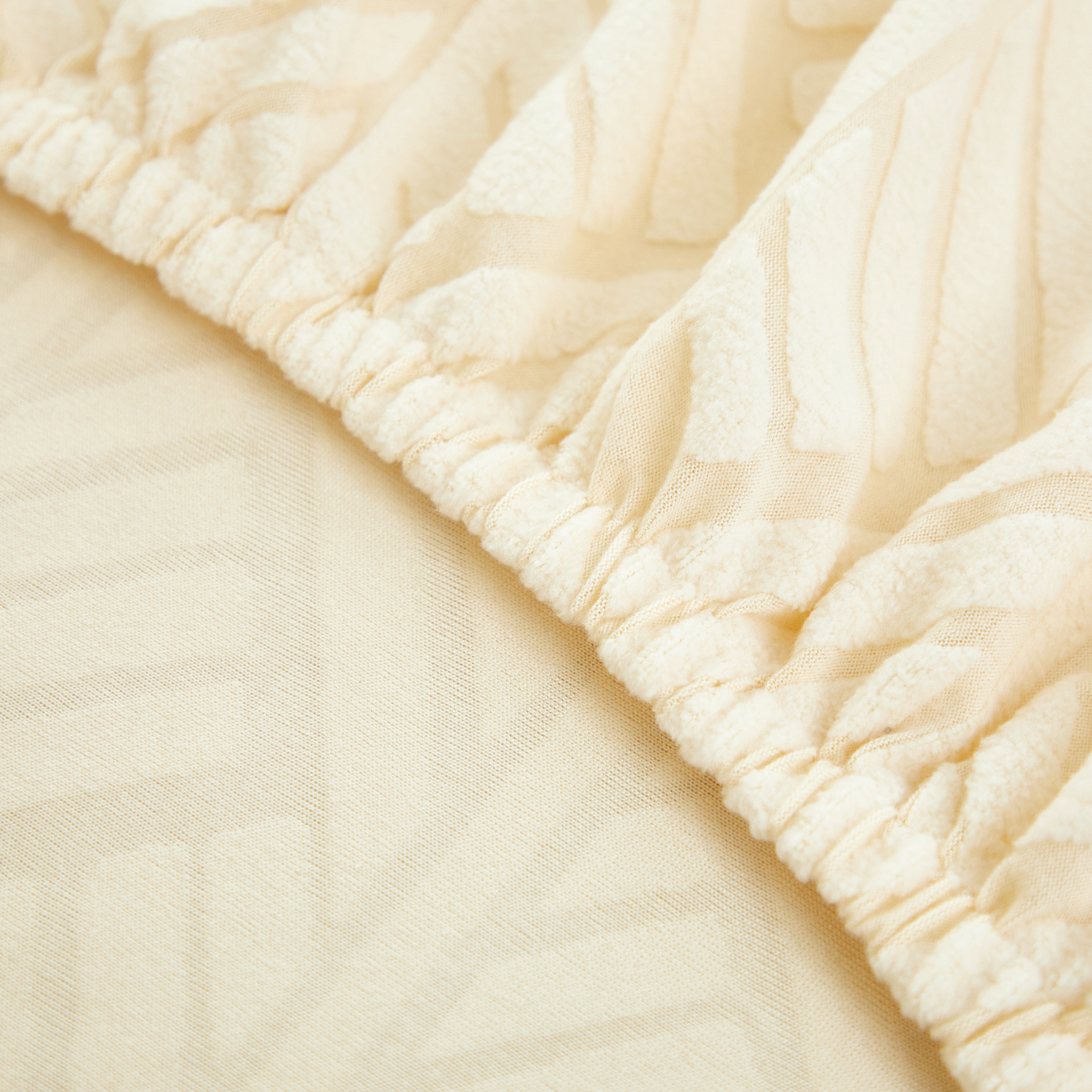 2024 New thickened jacquard headboard backrest cover, solid color cross-border full package headboard backrest dust cover Specification image