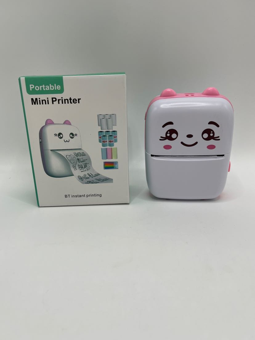 热敏打印机手机连接儿童照片学生错题搜题迷你打印机便携式标签机详情4