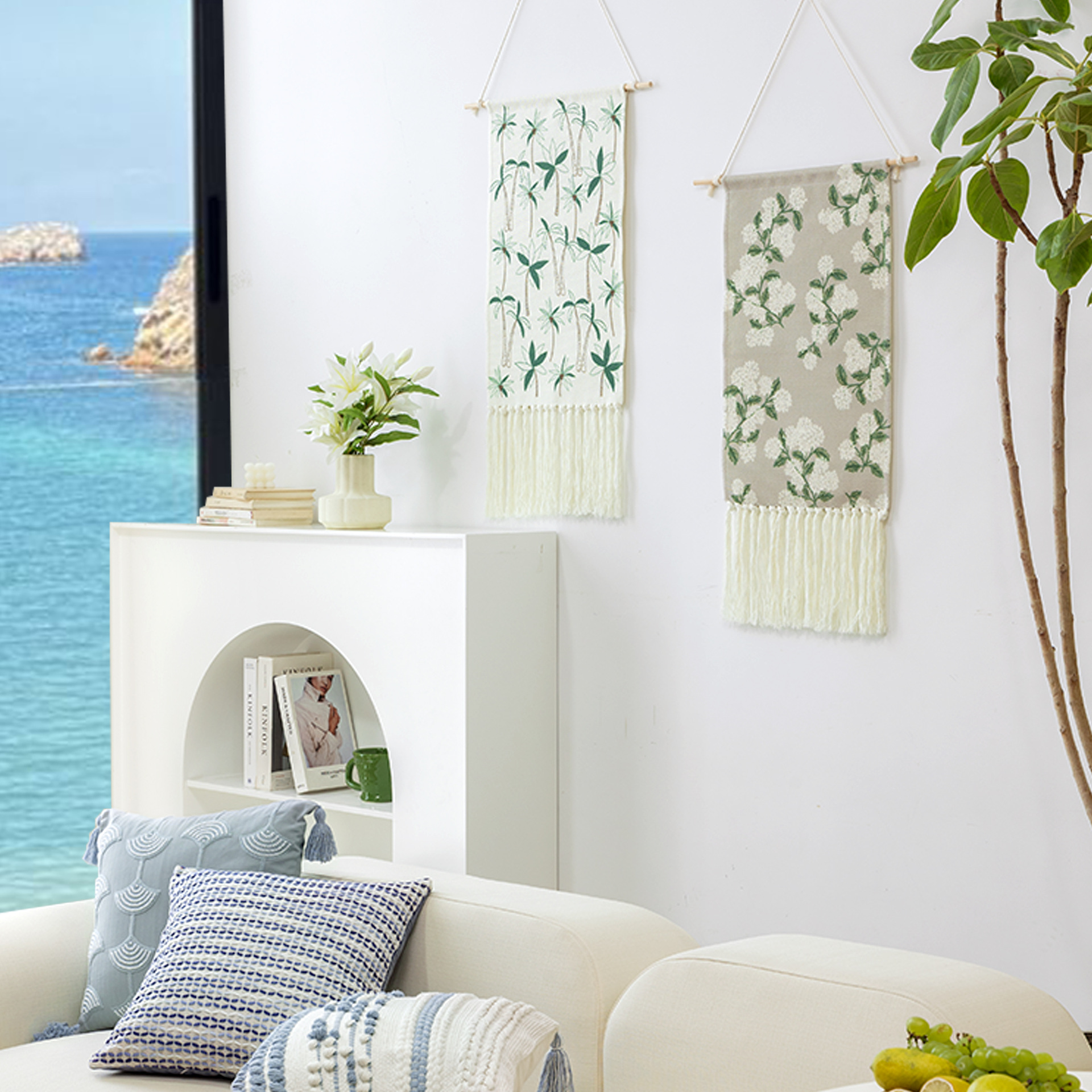 墙布高级感挂布民宿装饰品布置氛围感背景挂毯摆摊布集市挂布