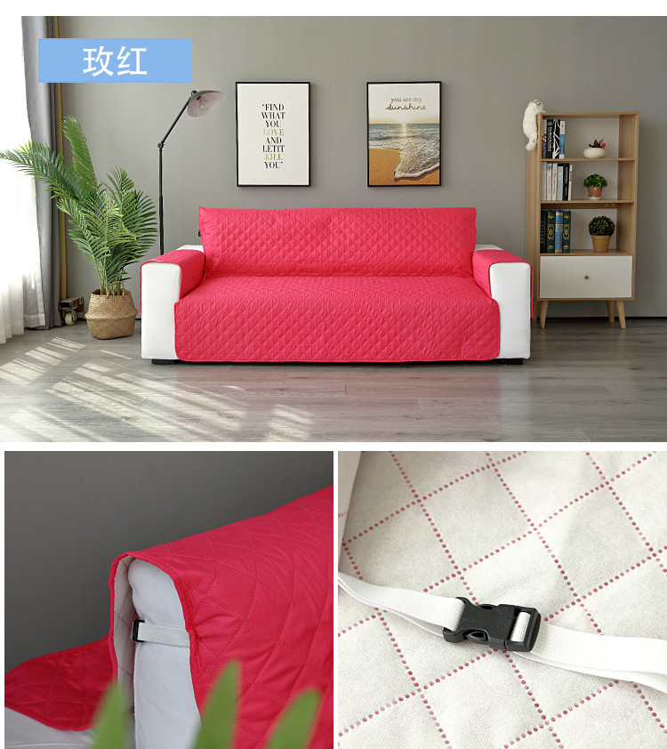 热销外贸四季通用一体宠物沙发套罩连体超市波沙发狗垫套亚马逊详情16