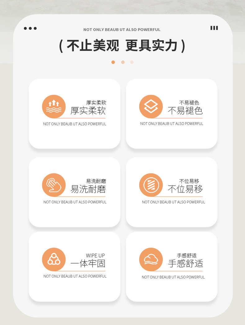 卡曼迪~纯色弹力无扶手沙发床套全包提花绒懒人沙发床罩可折叠详情2