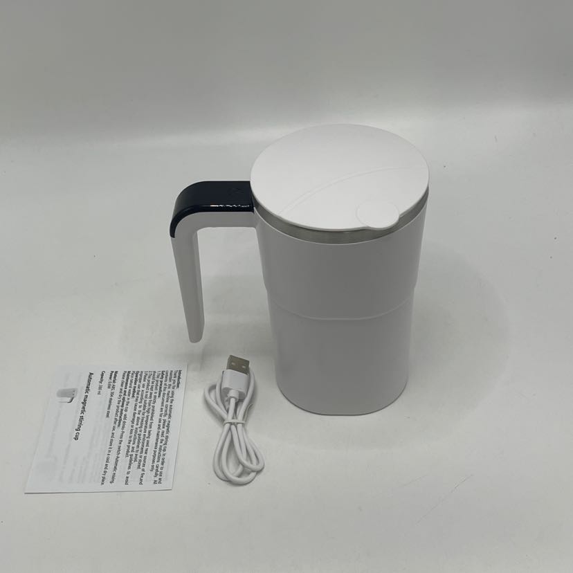 电动搅拌充电懒人全自动保温数显咖啡杯不锈钢智能磁力办公室水杯详情2