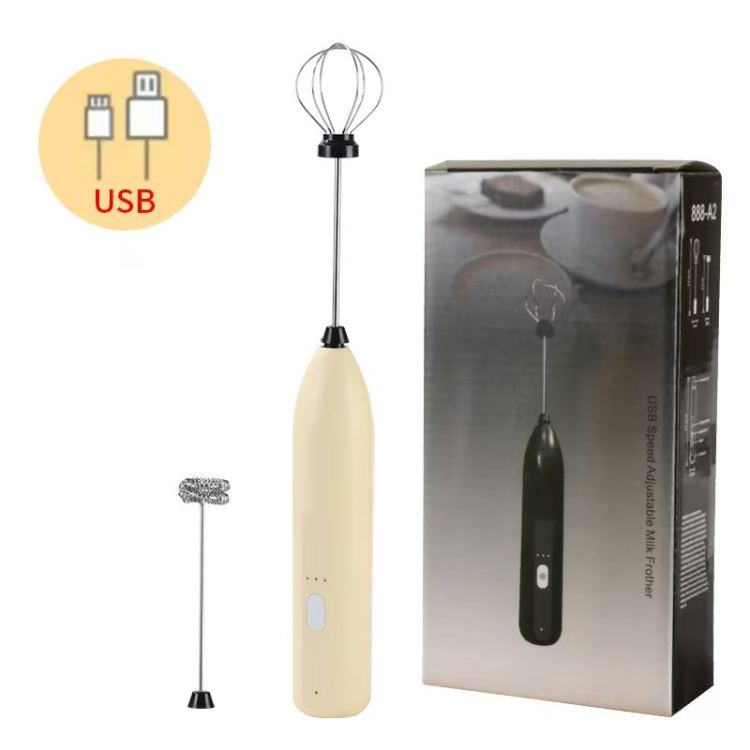 Electric milk mixer, protein powder blender, coffee blender, electric milk mixer, mini egg beater