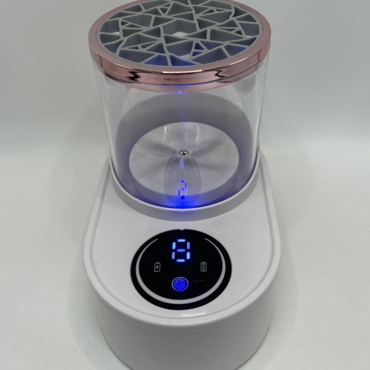 2025 Makeup Brush Cleaner, a lazy household electric cleaning quick-drying brush charging automatic cleaning tool details Picture
