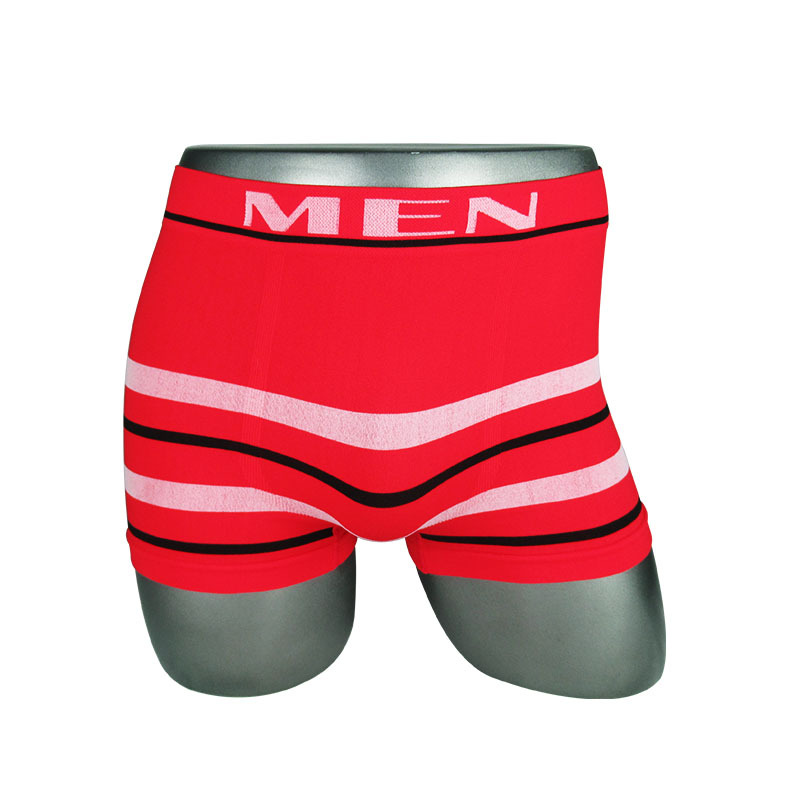 男士平角裤/平脚裤实物图