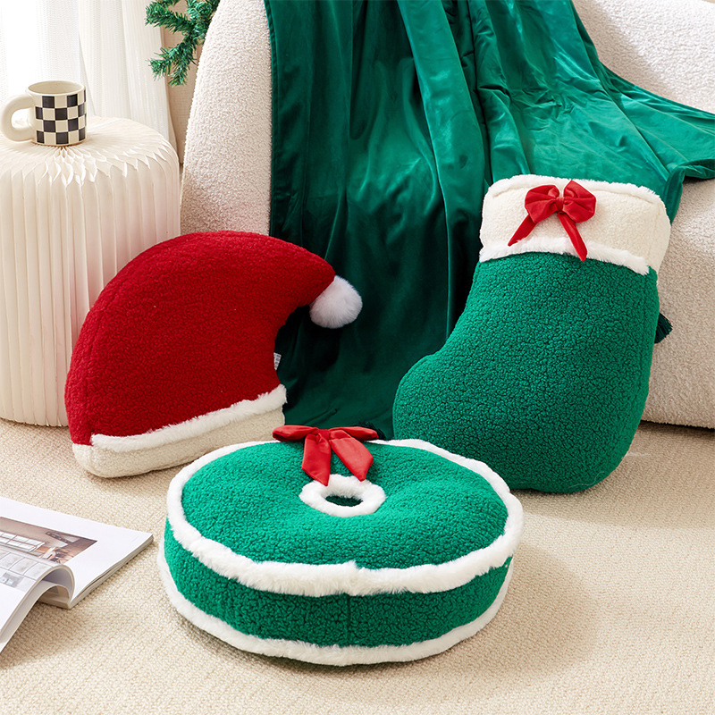 2024 Christmas cushions, Christmas gifts, Christmas tree decorations, dolls, figurines, sofa cushions, bay window cushions details Picture
