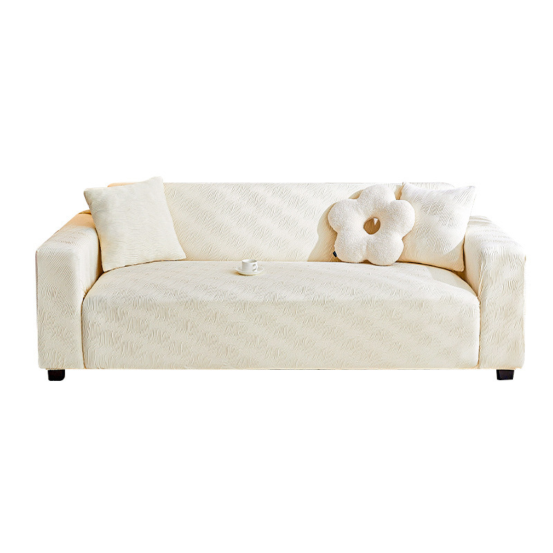 Cream-style elastic sofa cover, all-purpose cover, anti-cat scratch sofa cover, all-season universal fabric, 2024 new style Application Scenario