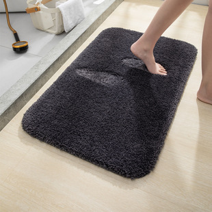 Cross-border Nordic ethnic style cotton and linen printed retro plain thin carpet study and bedroom floor mat, hand-woven pic 13
