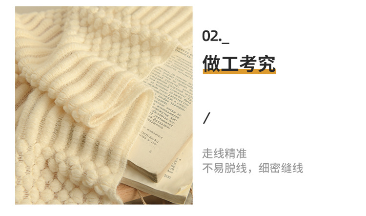 Cross-border knitted teak blanket cover blanket, casual sofa bed end blanket, sofa towel, office nap suitable for all four seasons pic 16