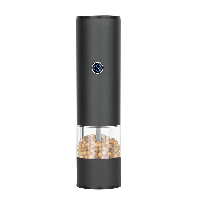 Electric pepper grinder, Sichuan pepper and sea salt powder, gravity sensing aluminum alloy automatic grinding bottle Specification image