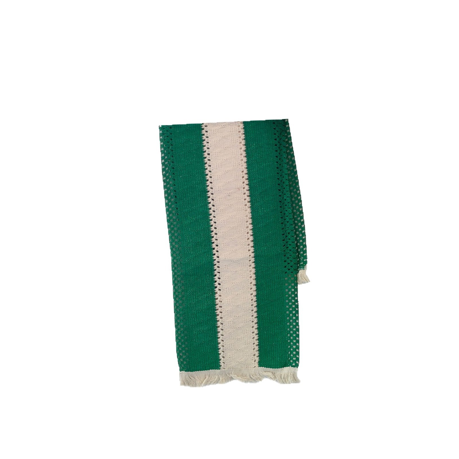 Table flag, cotton and linen striped patchwork, two-color woven tassels, natural material, American-style festival, factory direct supply Application Scenario
