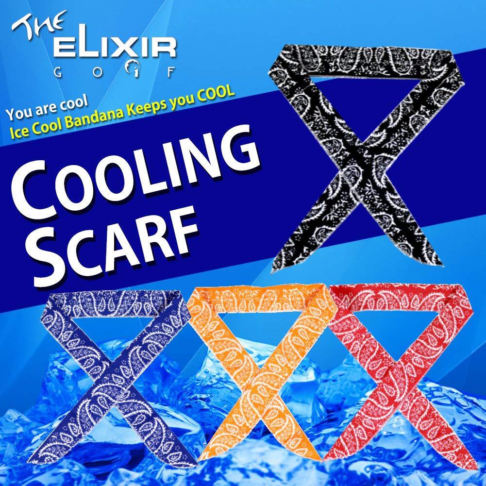 Summer cooling scarves, cool-feeling scarves, printed towels, outdoor cooling towels, sports towels manufacturer wholesale pic 2