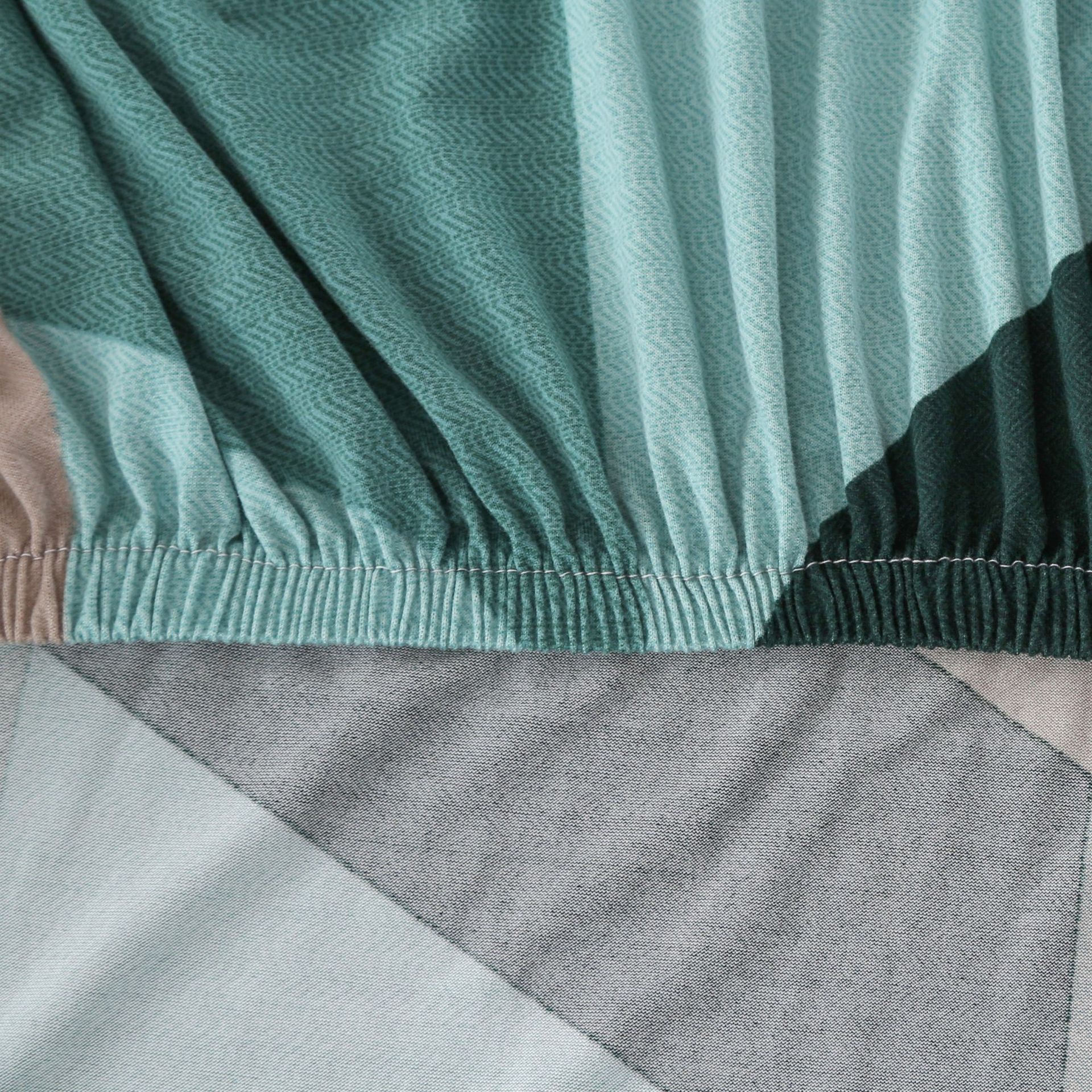 跨境新款印花沙发罩 多功能针织弹力沙发床套 沙发罩子全包批发细节图