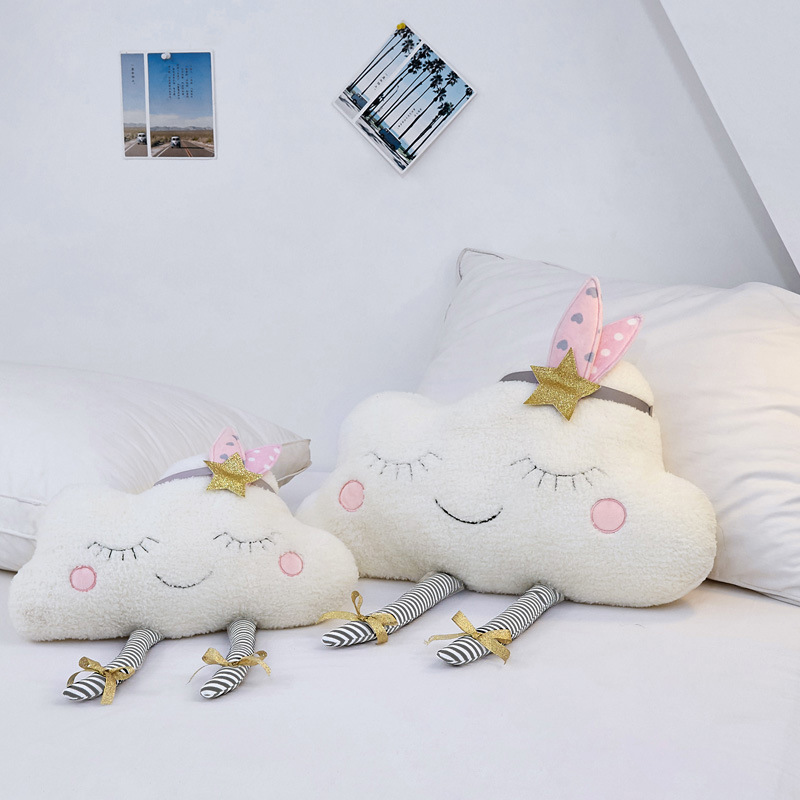 ins Nordic Fengyunduo throw pillows, cushions, children's room sofa decoration, girls' plush toys, bedside pillows wholesale