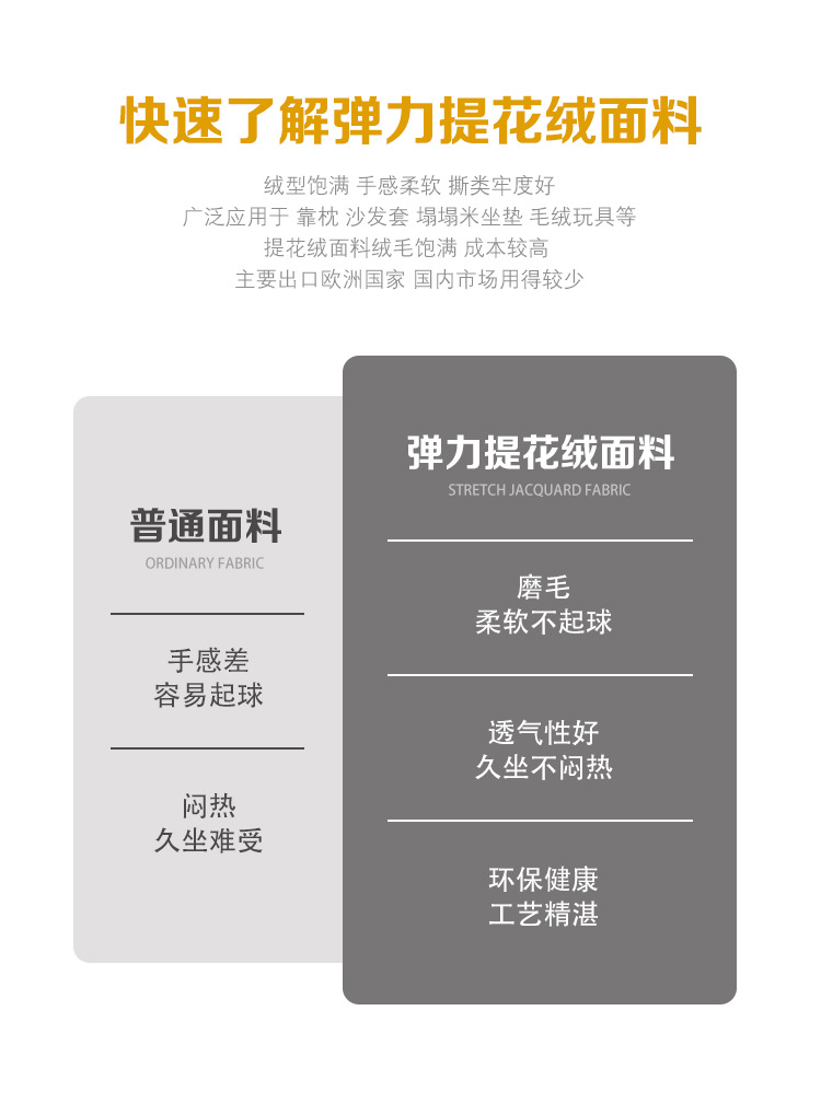 加厚摇粒绒椅子套连体椅套弹力餐椅罩凳子套酒店饭店椅套一件代发详情9