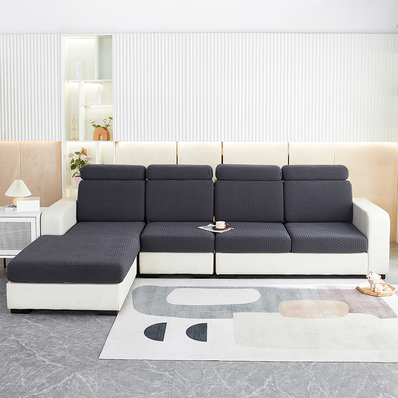 2023 New style sofa cover, three-dimensional jacquard sofa hat, modern and simple, all-season suitable combination sofa cushion cover 2023 New style sofa cover, three-dimensional jacquard sofa hat, modern and simple, all-season suitable combination sofa cushion cover