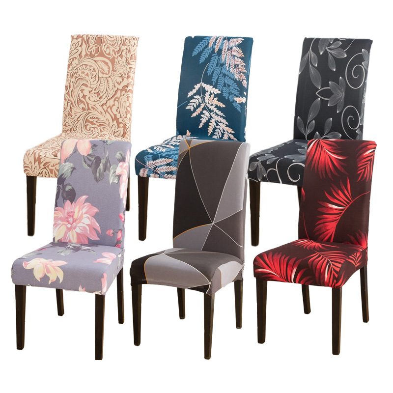 Lanya Four-season elastic milk Thread Chair Covers, hotel dust-proof chair covers, one-piece backrest anti-stain chair covers wholesale Application Scenario