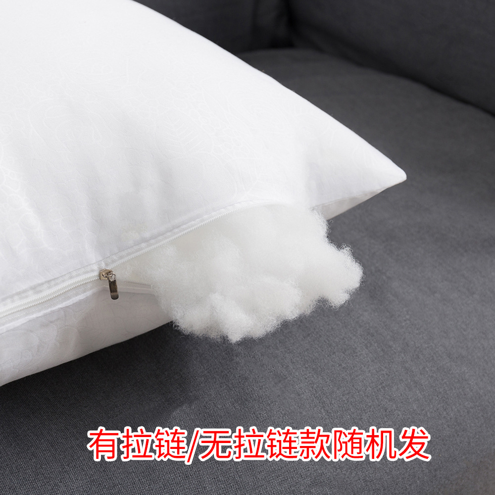 家居沙发高弹抱枕芯正长方形床头靠垫芯pp棉汽车腰枕芯磨毛布枕芯