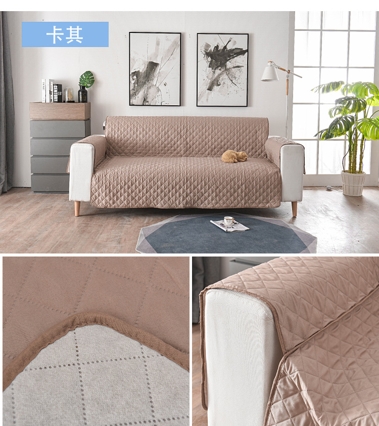 热销外贸四季通用一体宠物沙发套罩连体超市波沙发狗垫套亚马逊详情14