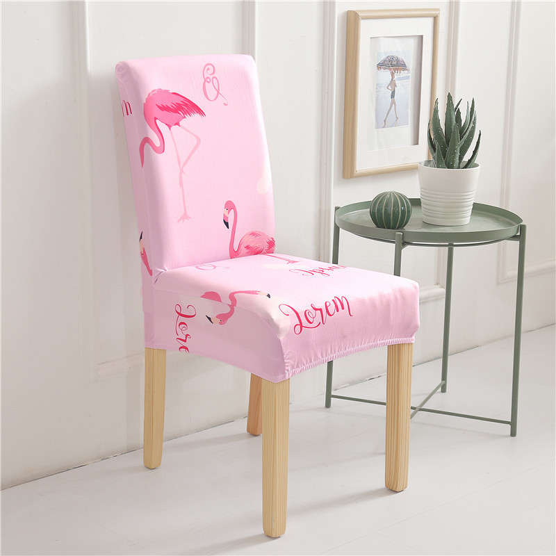 找工厂 加工定制 弹力印花椅子套 跨境亚马逊弹力防尘椅套