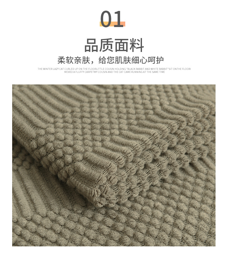 Cross-border knitted teak blanket cover blanket, casual sofa bed end blanket, sofa towel, office nap suitable for all four seasons pic 11