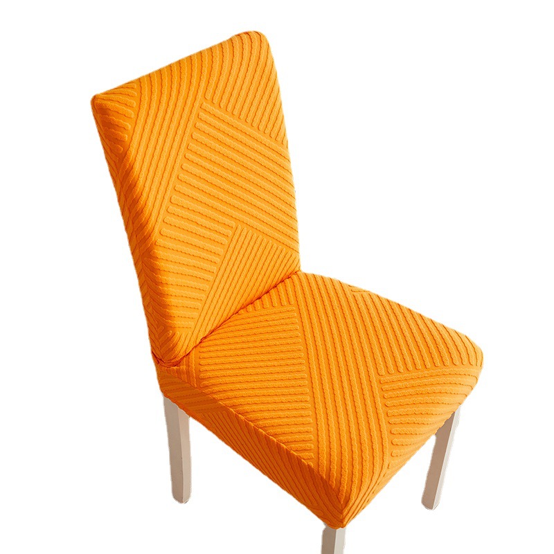 Spring 2023 new jacquard dynamic chair covers, elastic Amazon solid color seat set, table and chair covers, stool covers Application Scenario