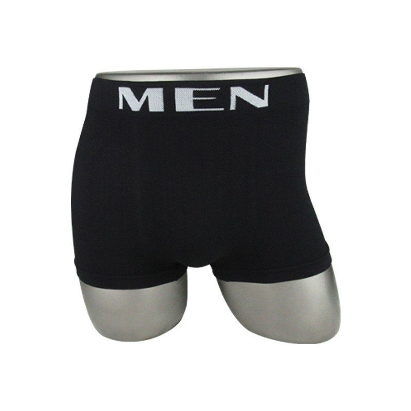 外贸亚马逊爆款欧美男士内裤透气无缝四角裤U凸潮流低腰平角内裤