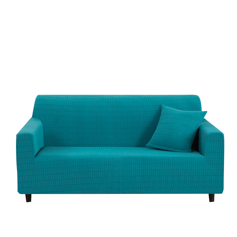 LAN Ya Style velvet stretch sofa Cover Full package single and double three-seater home fabric simple solid color sofa cover wholesale Application Scenario