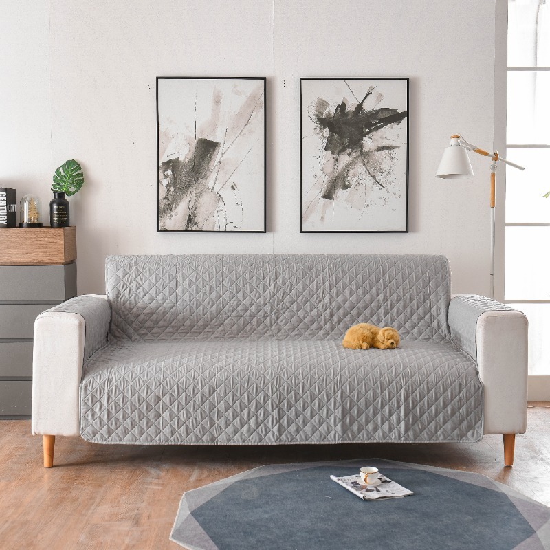 热销外贸四季通用一体宠物沙发套罩连体超市波沙发狗垫套亚马逊