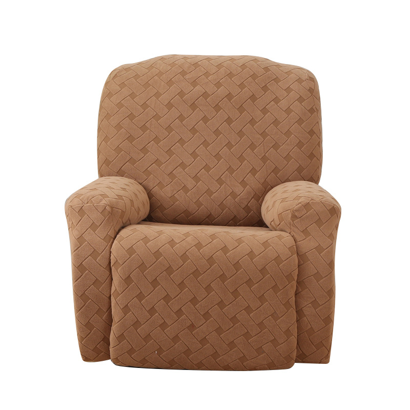 We export cross-jacquard sofa covers, fully wrapped high-elasticity multi-functional first-class single-seat sofa covers for universal use Application Scenario