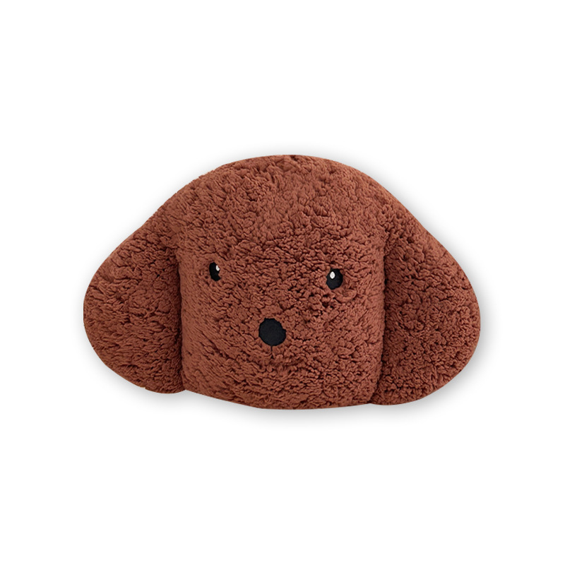 跨境爆款小狗抱枕毛绒靠枕玩偶舒棉绒儿童娃娃亚马逊希音temu代发详情图4