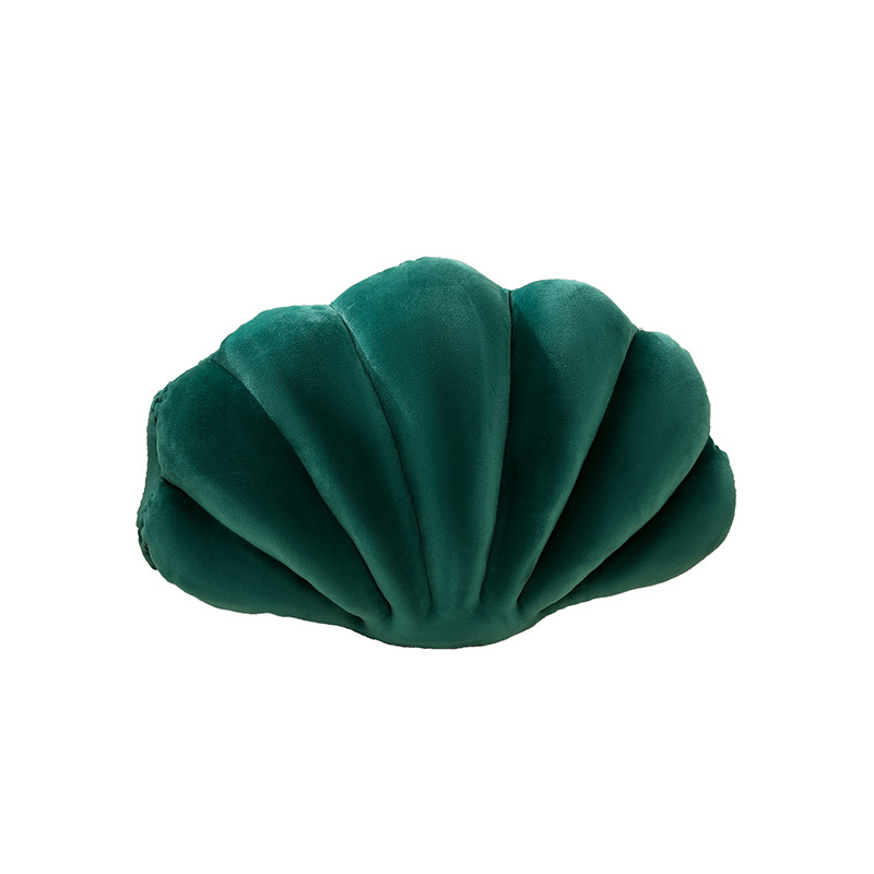 Creative shell throw pillows, plush toys, car sofa cushions, office ornaments, bed cushions, bay window decorative throw pillows Application Scenario