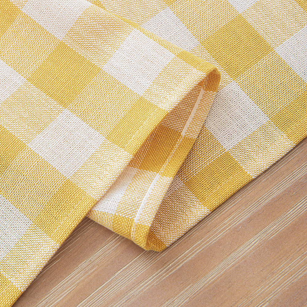 Simple large checkered table flag, dust-proof and heat-insulating table mat cover fabric, modern ins style TV cabinet, coffee table tablecloth Specification image