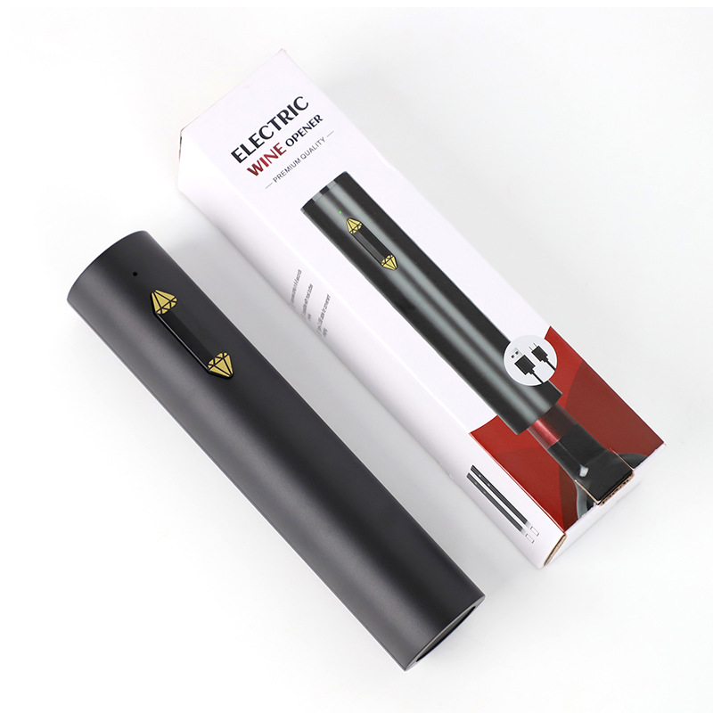 Hot-selling cross-border wine bottle opener, dry battery electric bottle opener, wine automatic bottle opener manufacturer wholesale