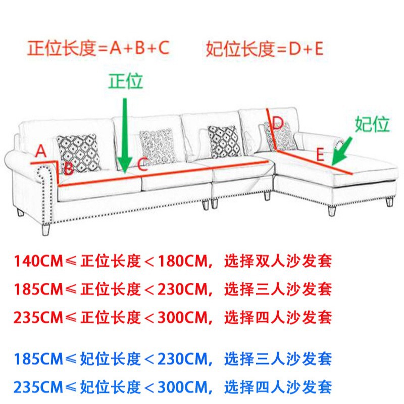 跨境纯色牛奶丝沙发套弹力四季通用全包防滑组合亚马逊沙发罩批发产品图