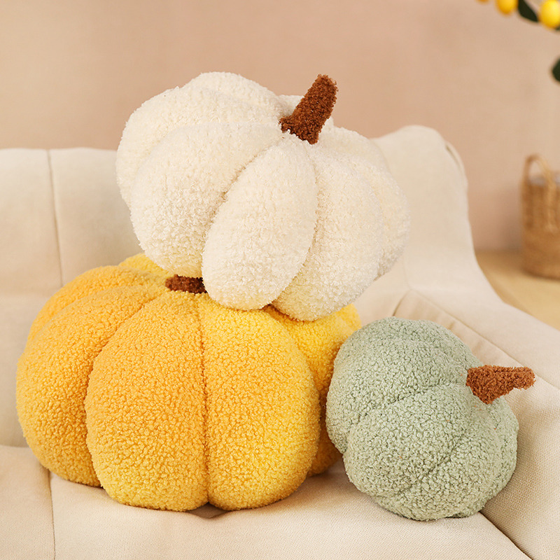 Creative sofa, living room cushions, pumpkin cushions, indoor plush toys, decorative items, bay window cushions Specification image