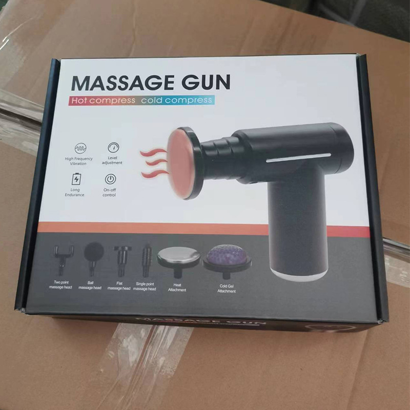 冷热敷筋膜枪专业级肌肉按摩放松男女通用智能运动健身颈膜枪详情1