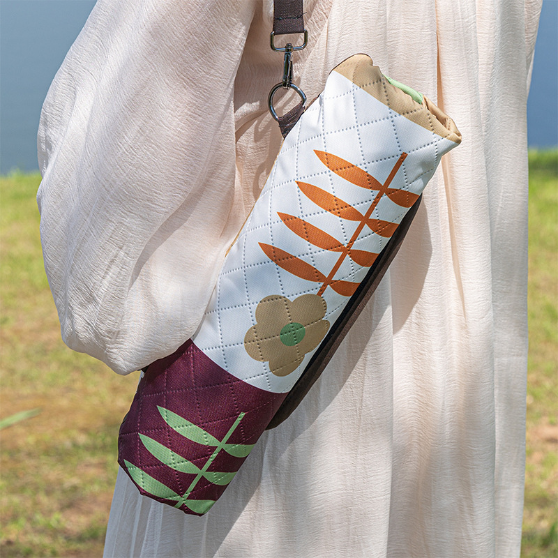 Outdoor camping picnic mat, spring outing photo background fabric, thickened waterproof Oxford fabric, ultrasonic foldable picnic mat Specification image
