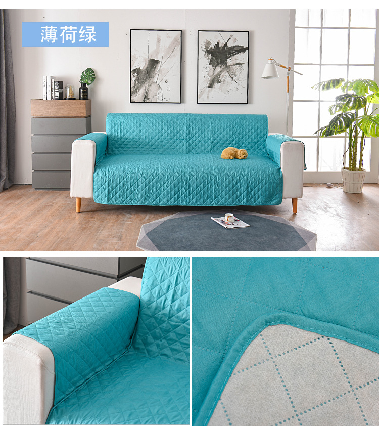 热销外贸四季通用一体宠物沙发套罩连体超市波沙发狗垫套亚马逊详情17