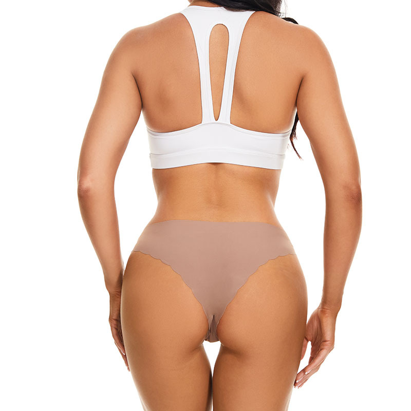 女士三角裤实物图