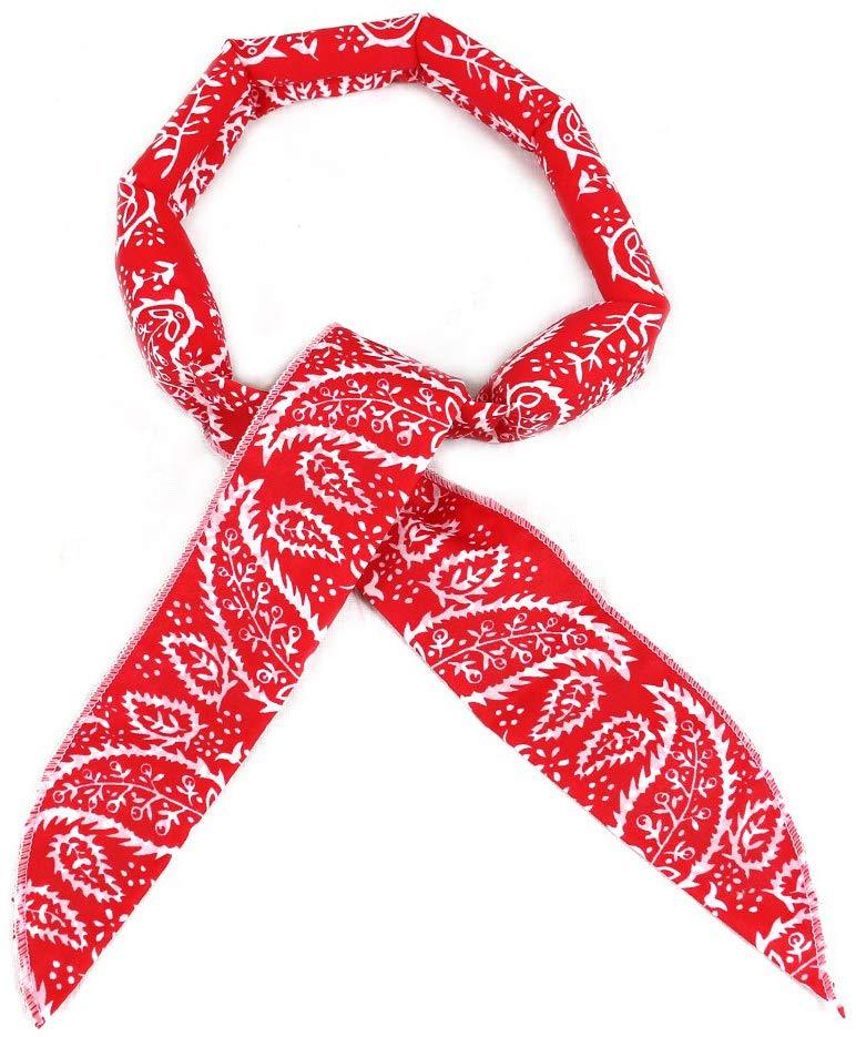 Summer cooling scarves, cool-feeling scarves, printed towels, outdoor cooling towels, sports towels manufacturer wholesale Application Scenario