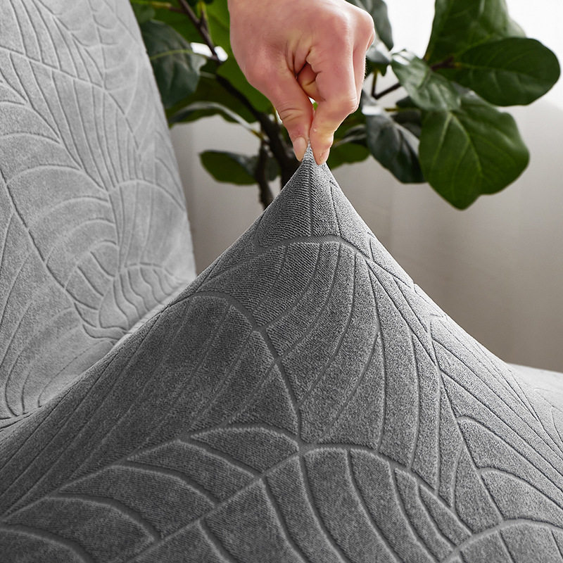 Sofa cover, sofa bed waterproof full package, jacquard lazy person dust cover, sofa dust cover, sofa towel for export wholesale Specification image
