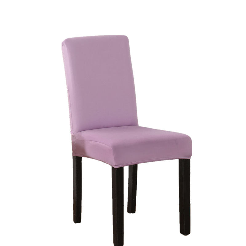 The same solid-color elastic chair covers as those on Douyin and Kuaishou, as well as the plain anti-dirt chair covers and dust-proof chair covers for banquets and restaurants Application Scenario