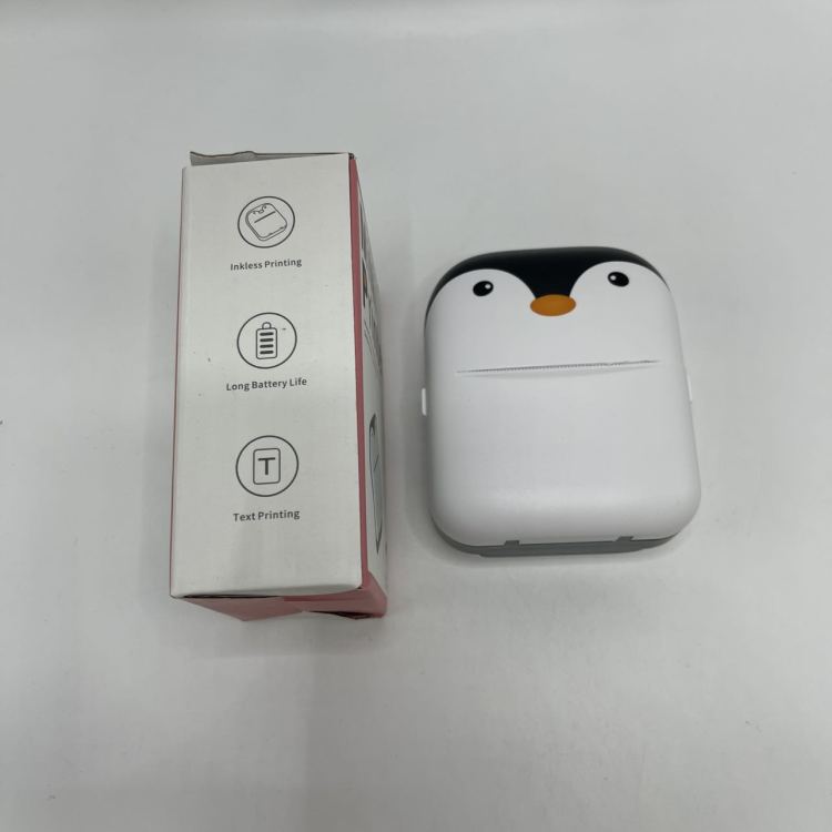 Error printer label, mini portable thermal printer, pocket photo, student question search, Bluetooth printer